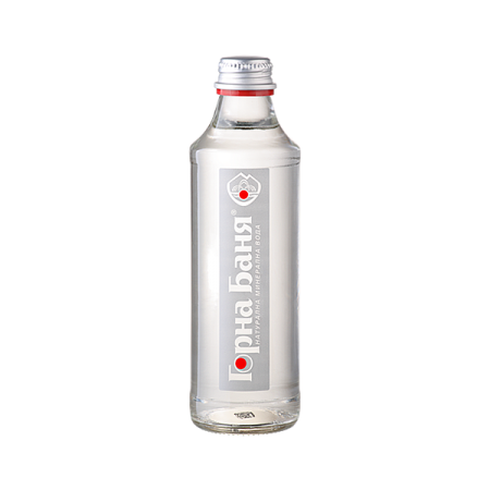 Минеральная негазированная вода Горна Баня - стеклянная бутылка