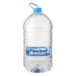 Apa minerala plata Gorna Bania 10L